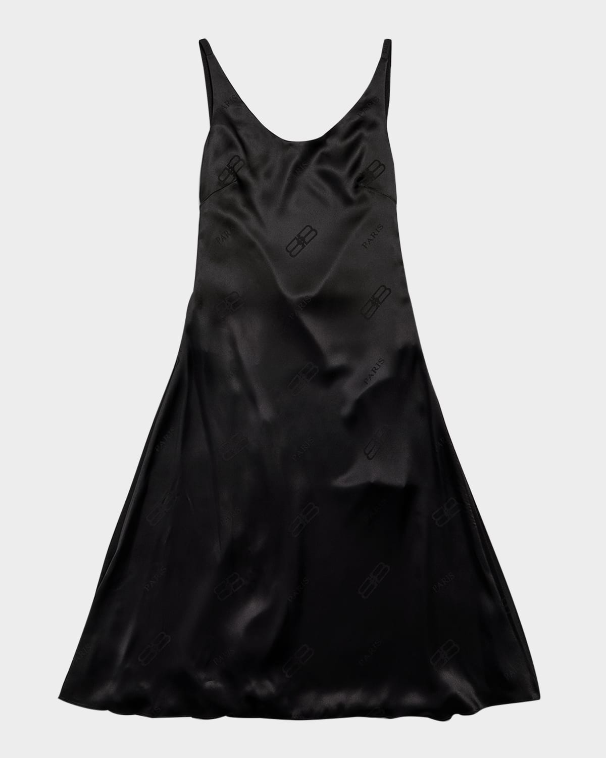 Balenciaga Minimal Midi Dress