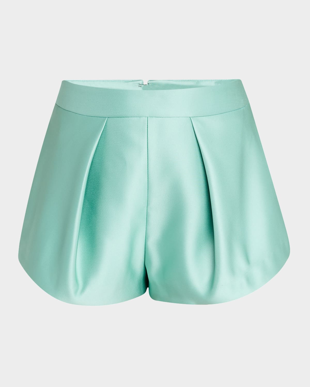 Pleated Bloomer Shorts