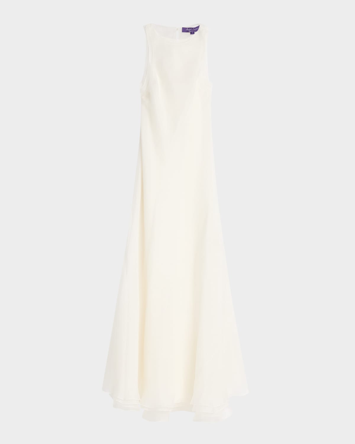 Zackery Washed Organza Evening Dress