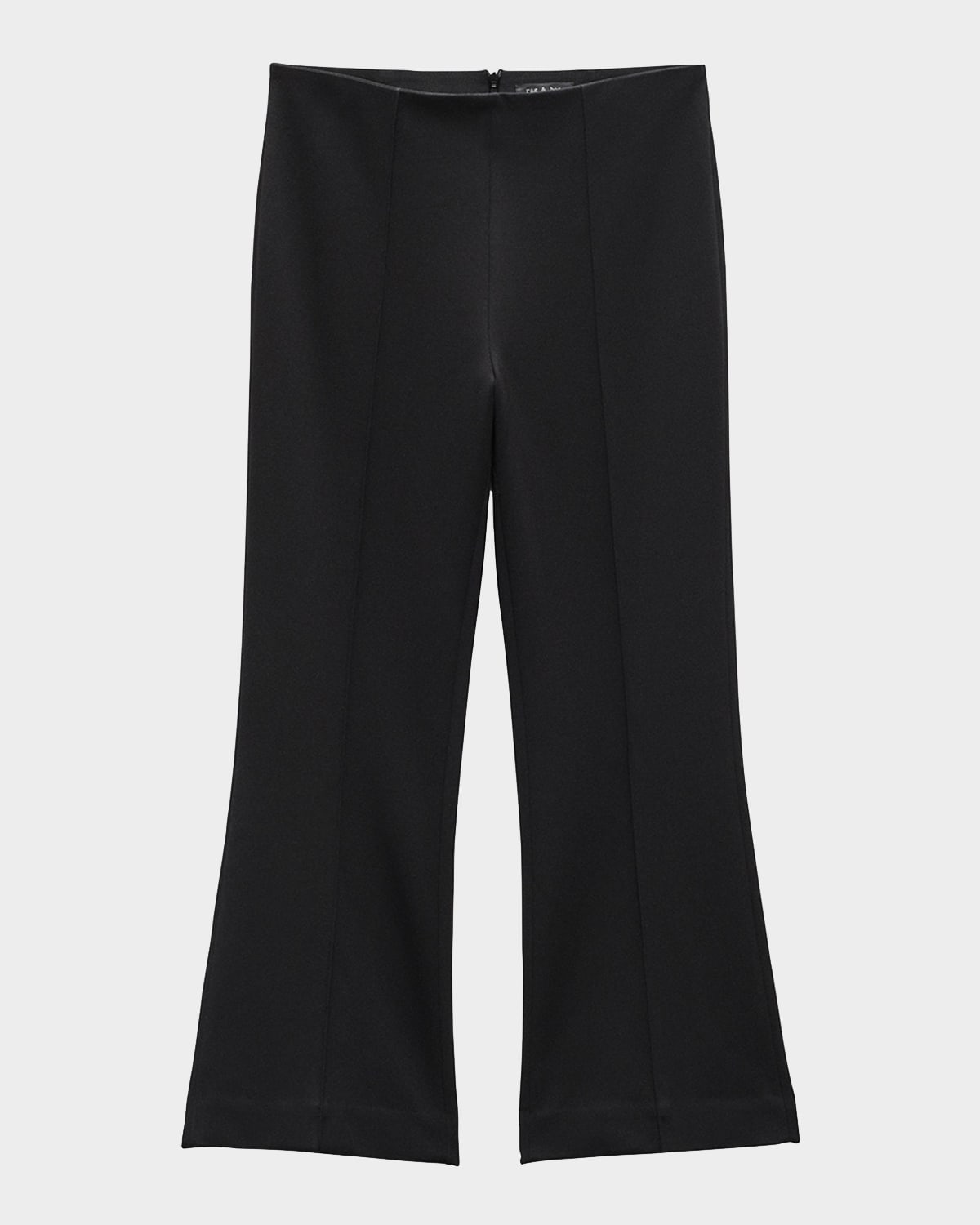 Rag & Bone Irina Kick Flare Leather Pants