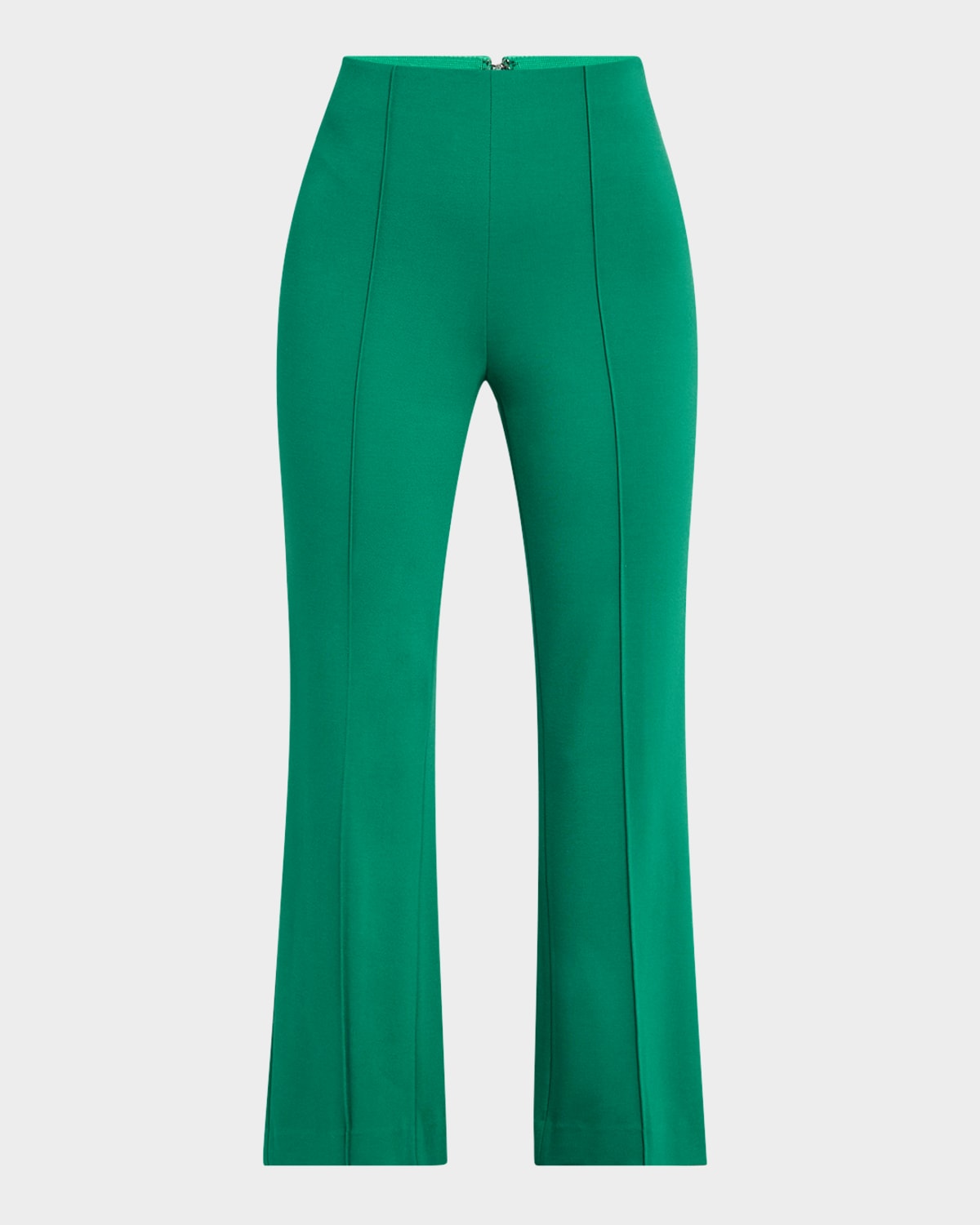 Rag & Bone Irina Kick-flare Pants In Deepgreen