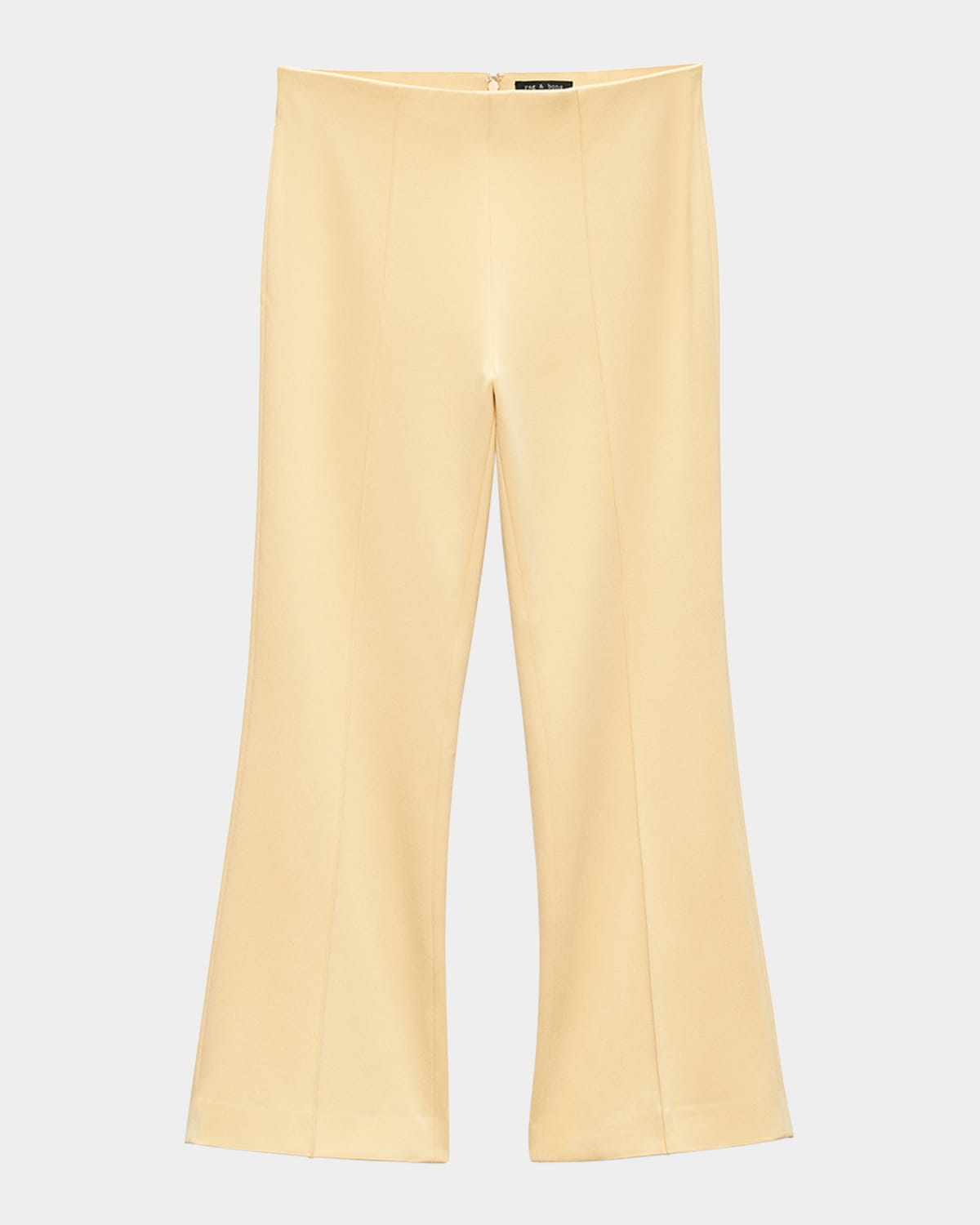 Rag & Bone Irina Kick-flare Pants In Neutral