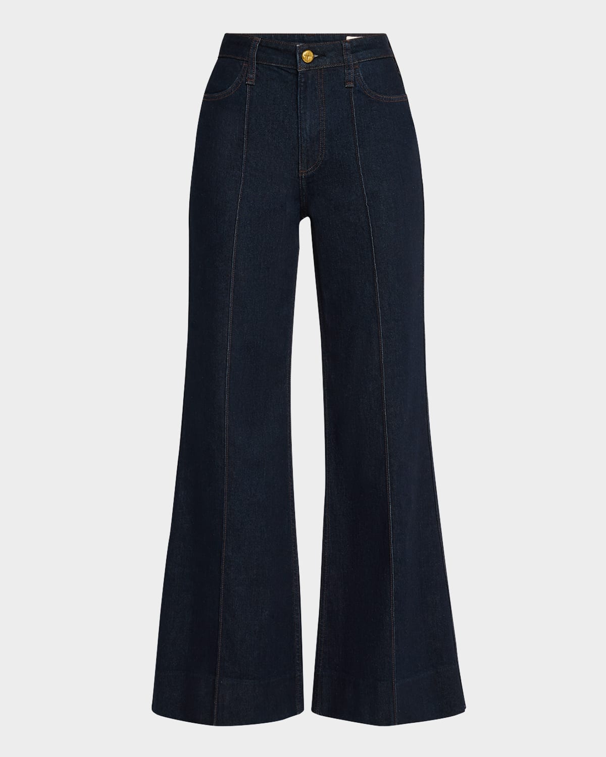 Rag & Bone Skylar High-rise Trouser Jeans In Rinse