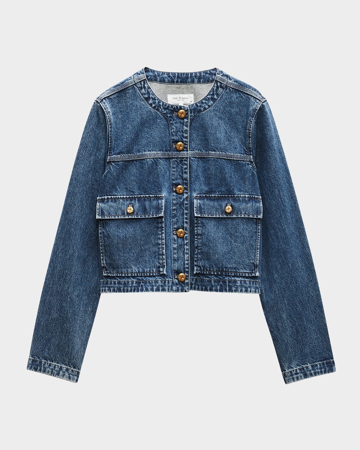 Rag & Bone Cora Jacket Midtweed In Adeline