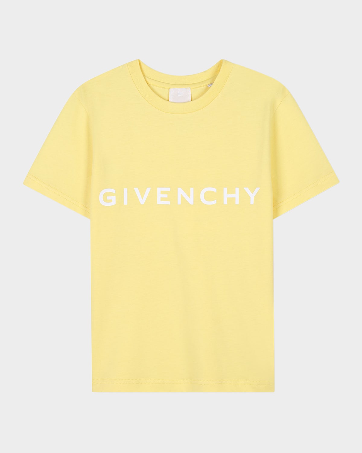 GIVENCHY BOY'S CLASSIC LOGO-PRINT T-SHIRT 