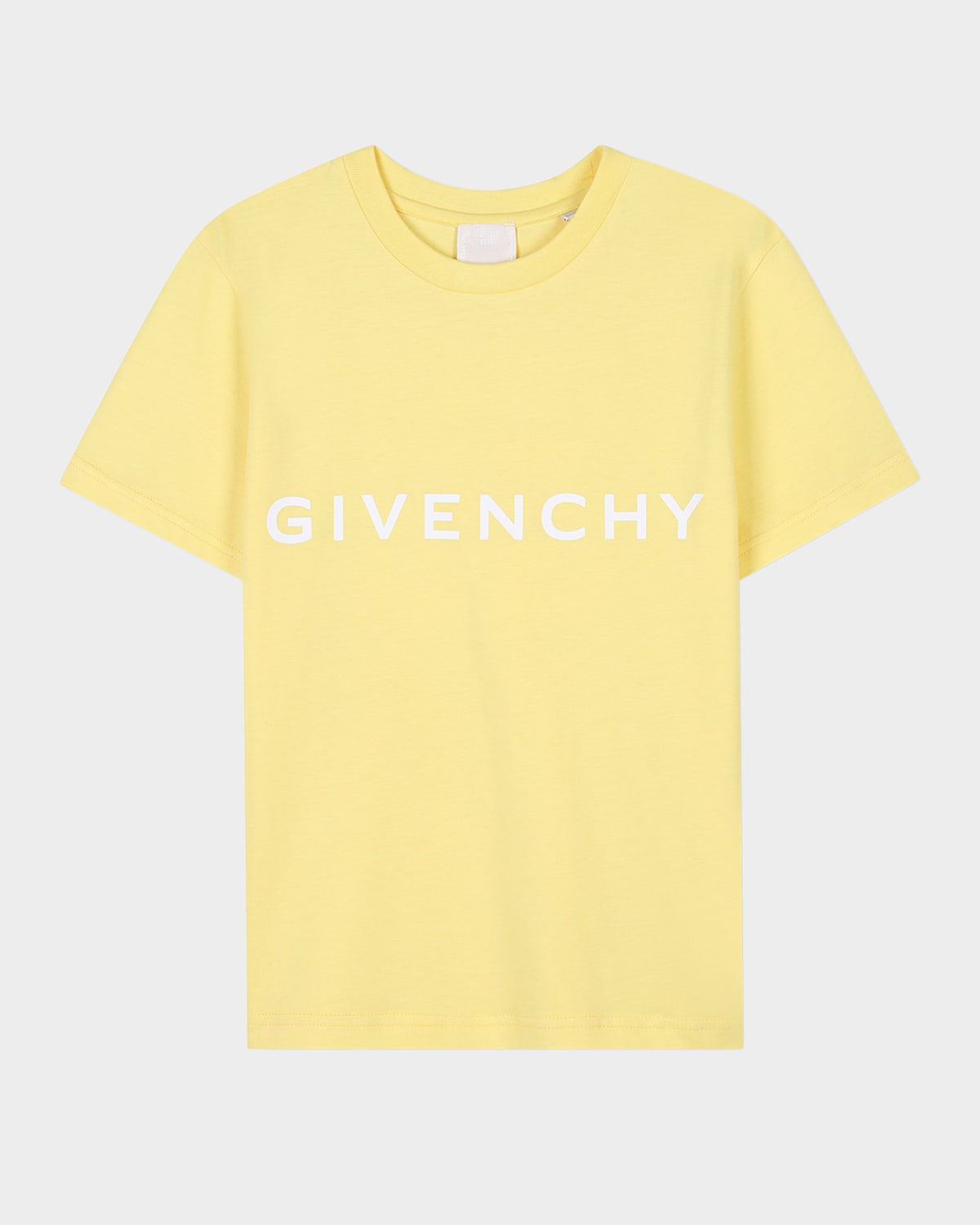 GIVENCHY BOY'S CLASSIC LOGO-PRINT T-SHIRT 