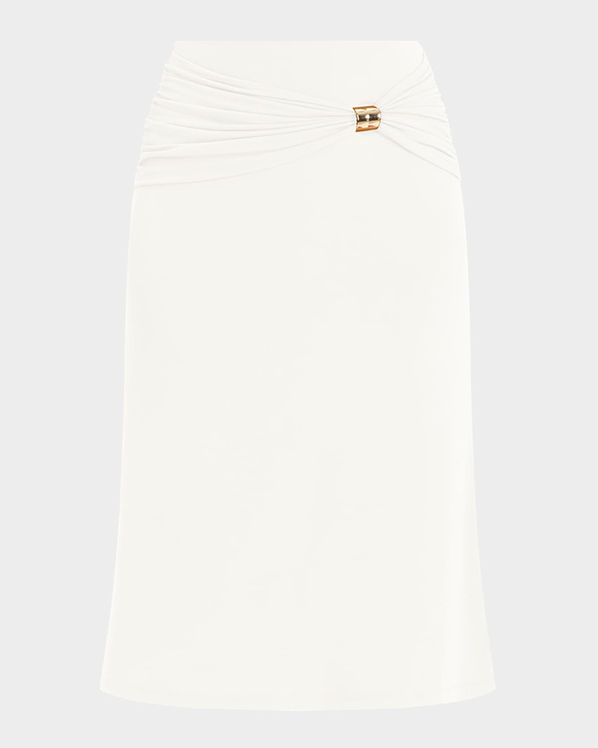 Valentina Drape Midi Skirt