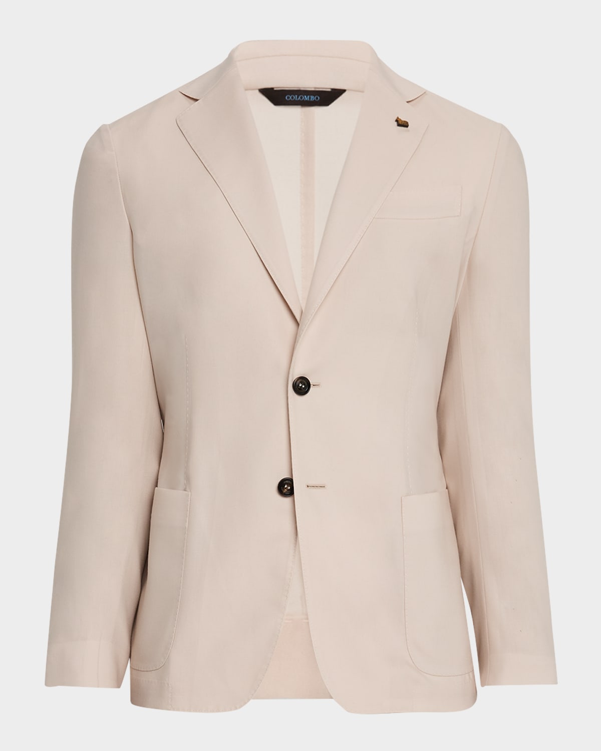 Men's Cashmere Single-Breasted Sport Coat