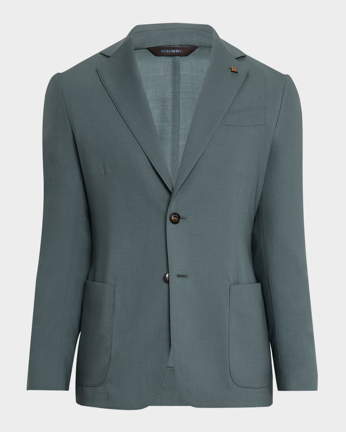 Men's Cashmere Single-Breasted Sport Coat