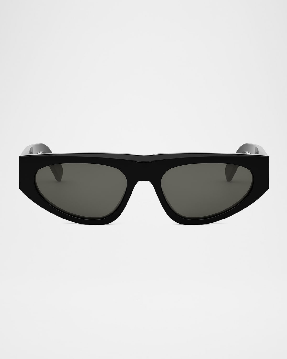 Men's Monochroms Acetate Rectangle Sunglasses