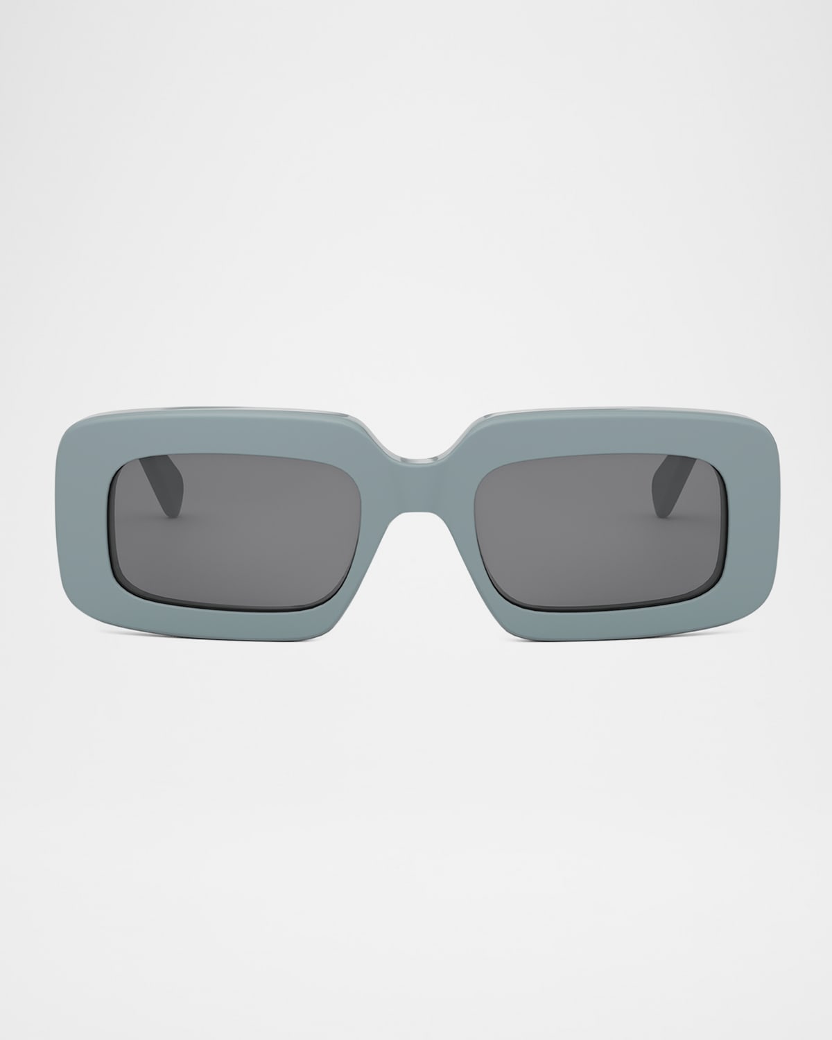 Men's Triomphe Acetate Rectangle Sunglasses