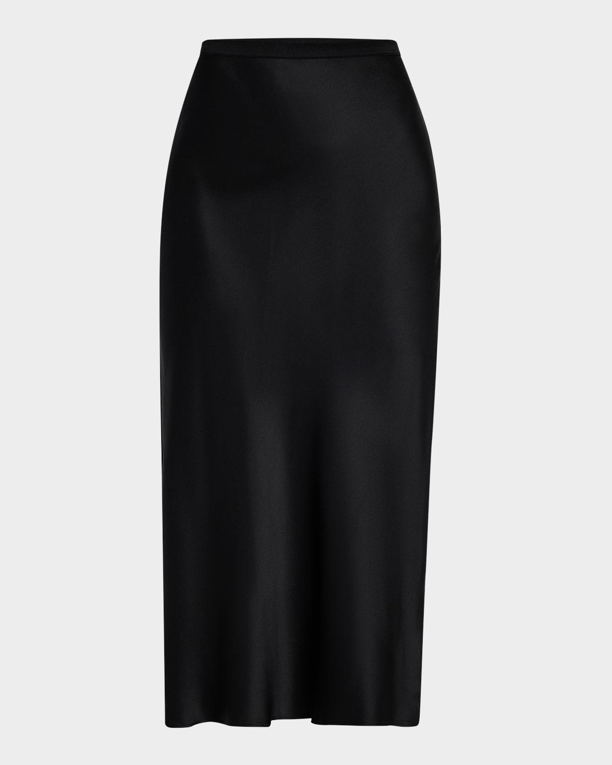 ANINE BING BAR SILK SKIRT 
