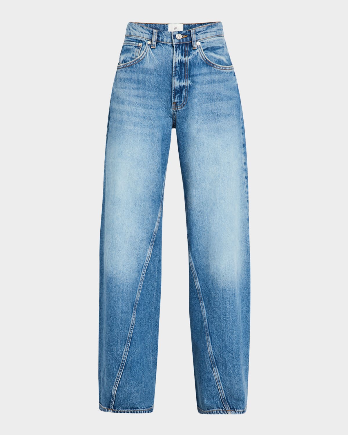 ANINE BING BRIE TWISTED SEAM JEANS 