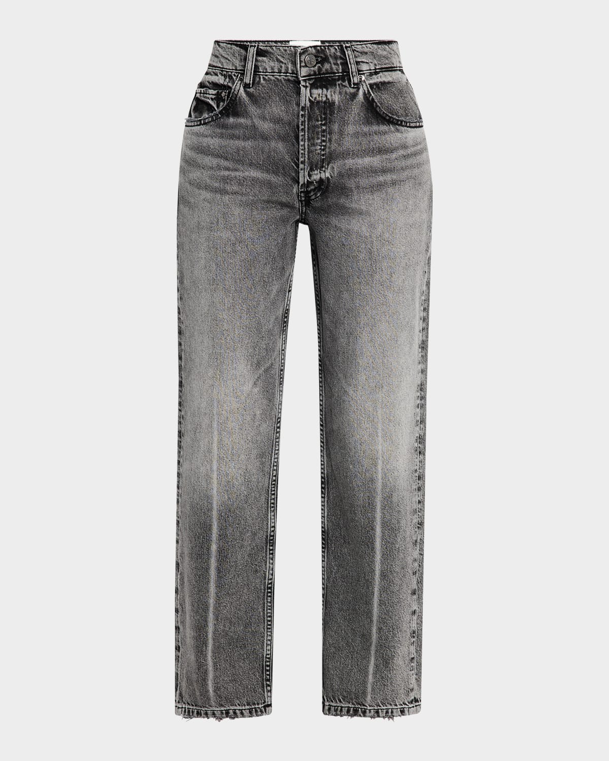 ANINE BING KATE STRAIGHT-LEG JEANS 