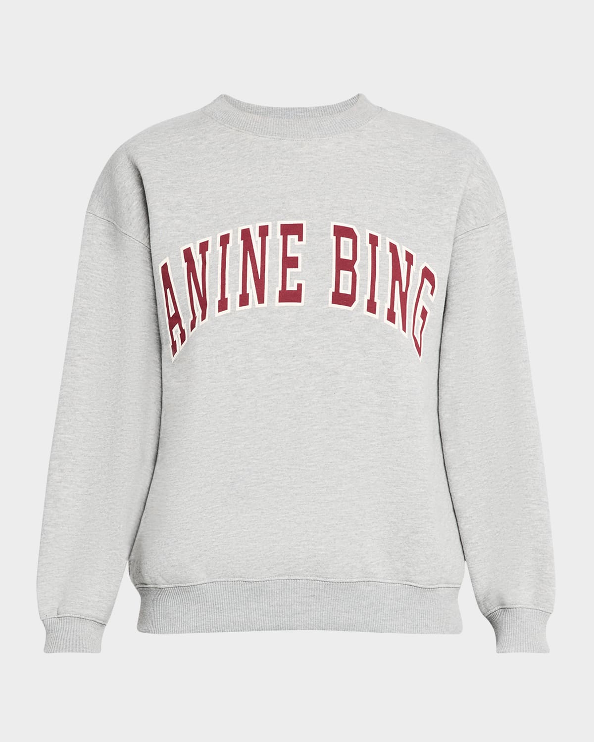ANINE BING SPENCER CREWNECK SWEATSHIRT 