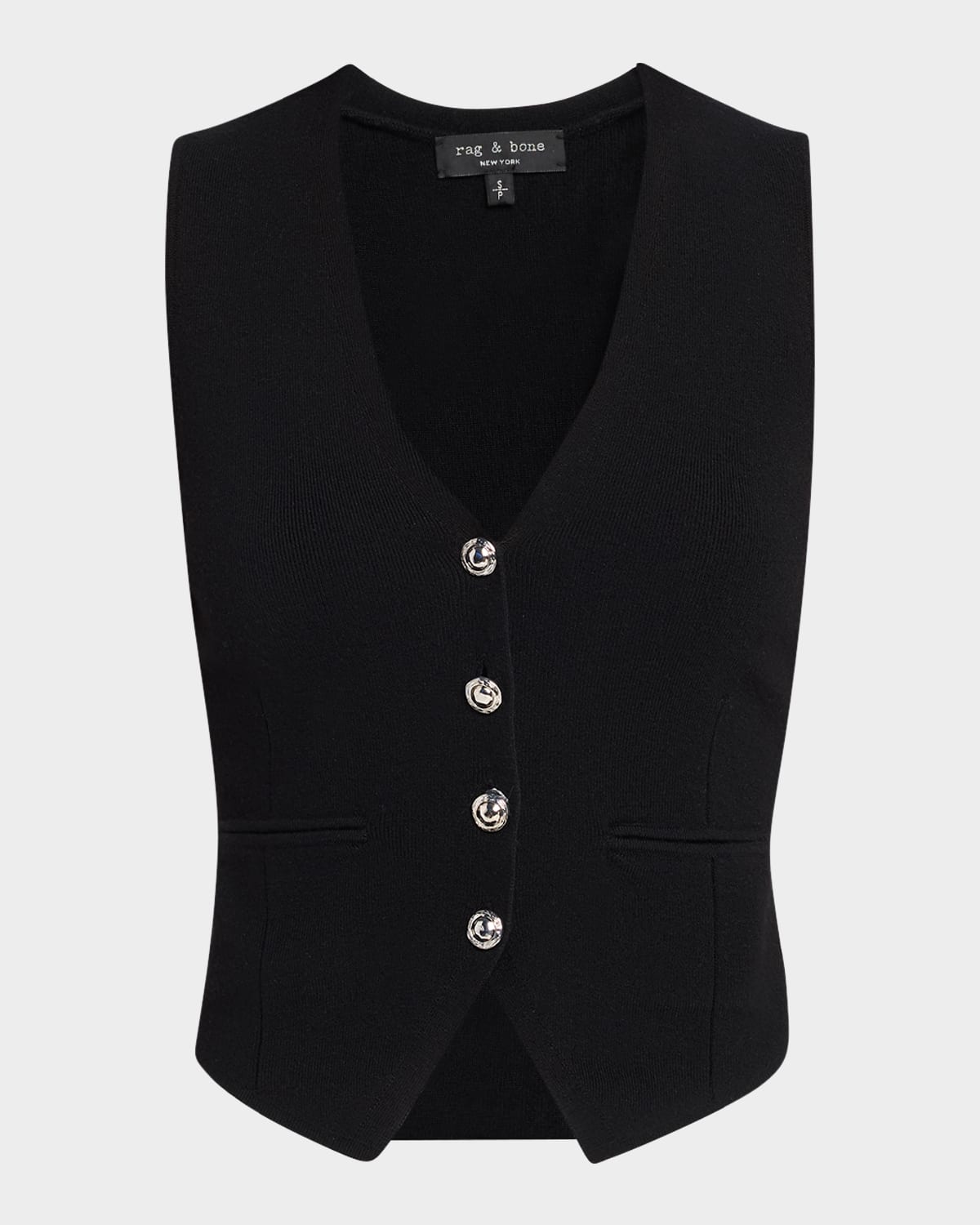 RAG & BONE ELLA WOOL-BLEND VEST 