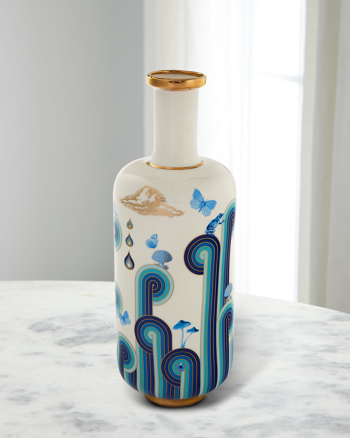 Jonathan Adler Druggist Tall Bottle Vase - 20"
