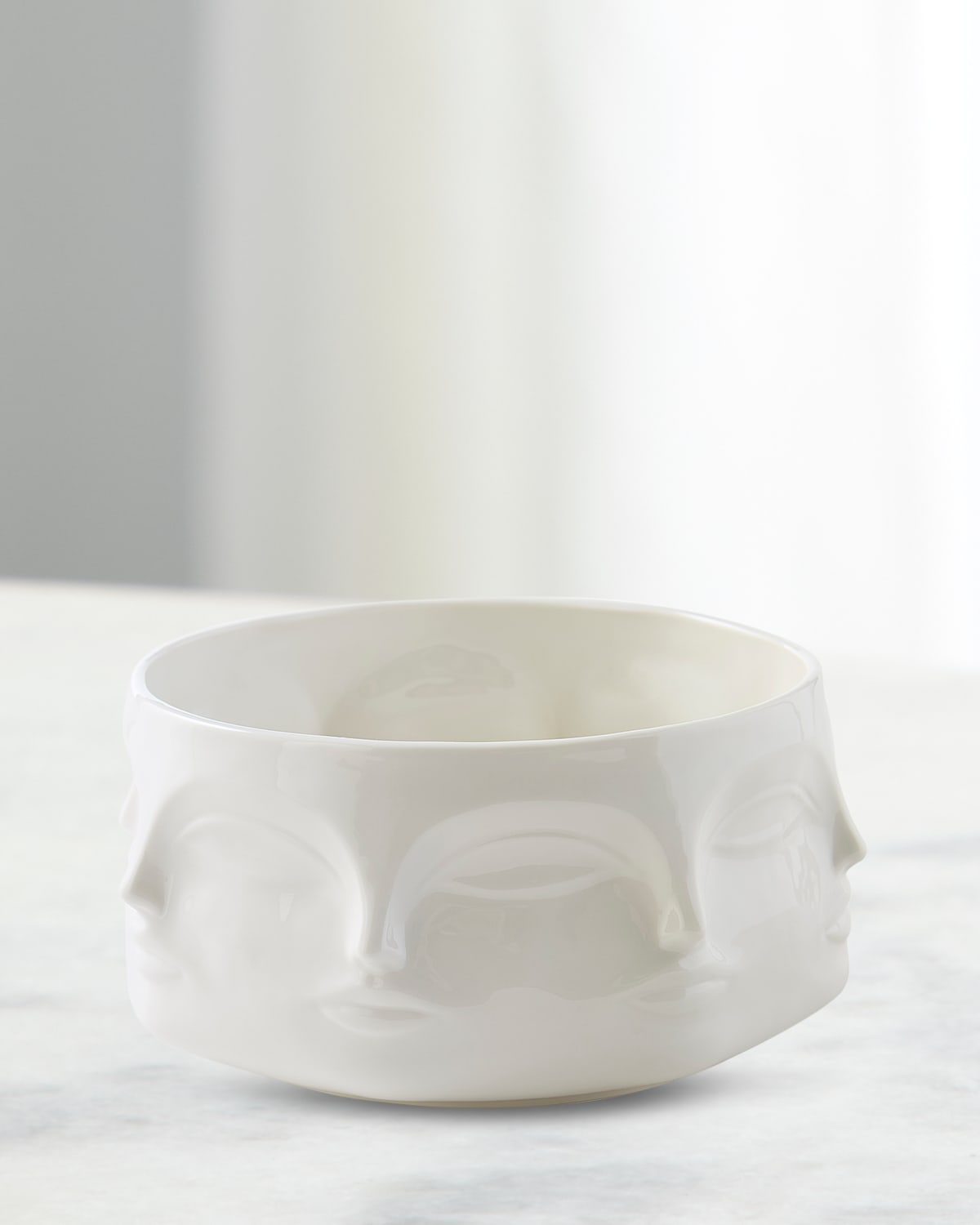 Jonathan Adler Dora Maar Salad Bowl In White