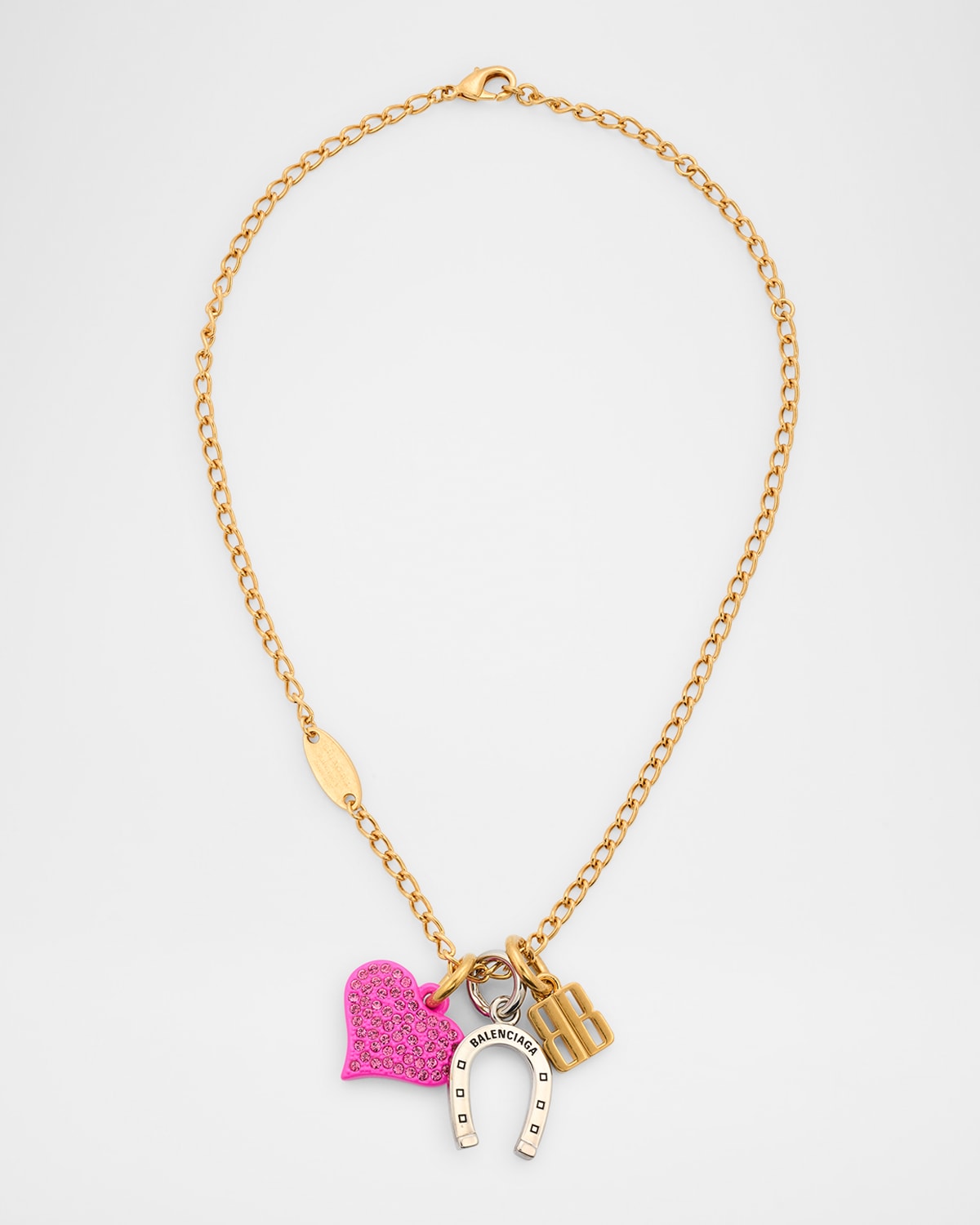 Carousel Horseshoe Necklace