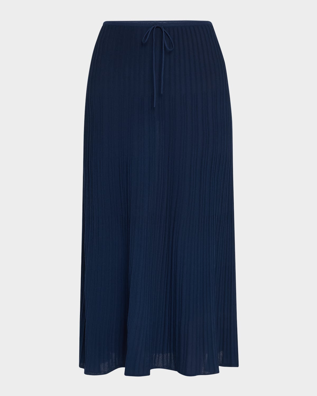 Citara Ribbed Midi Skirt