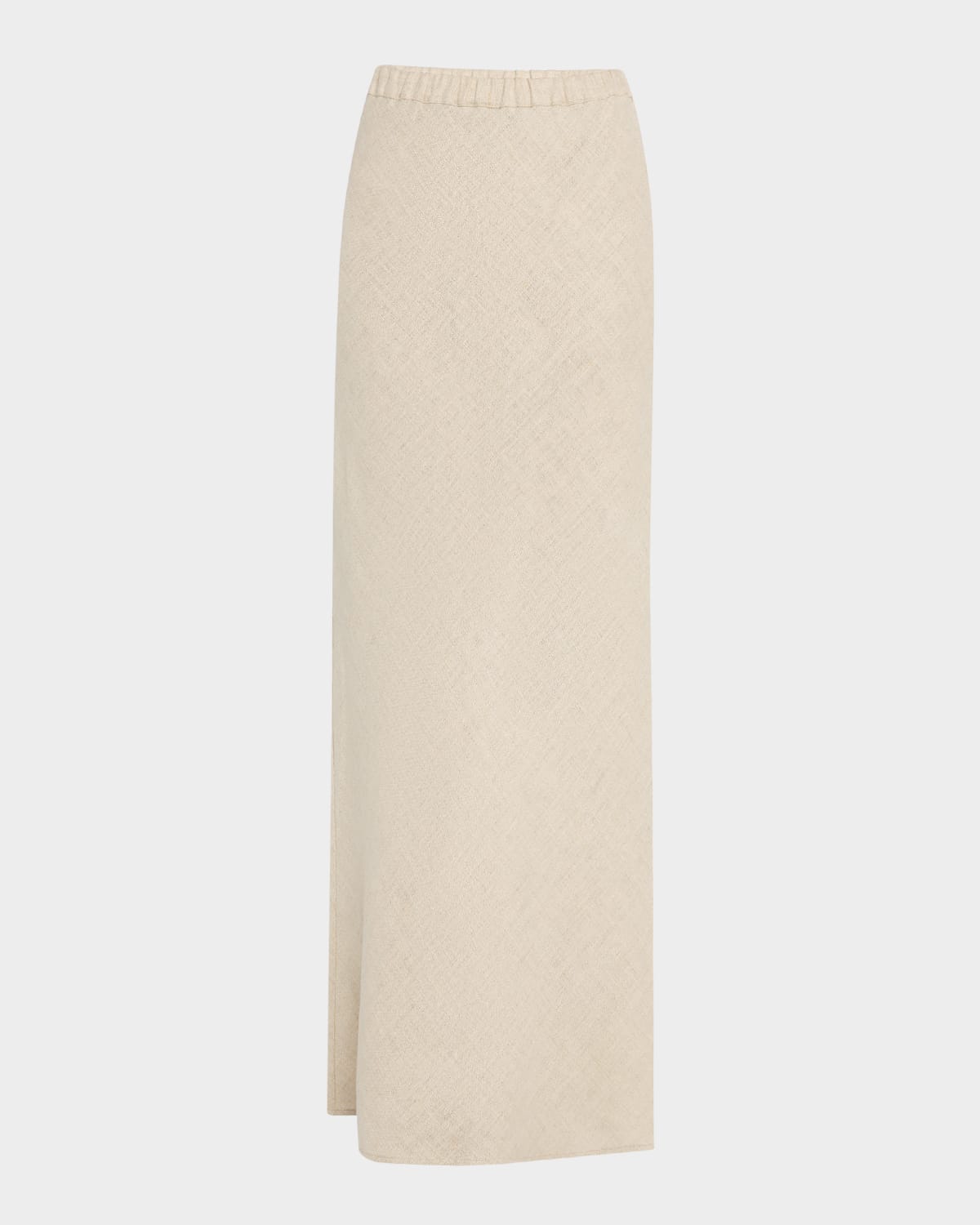 Shop Faithfull The Brand Faye Linen Maxi Skirt In Natural