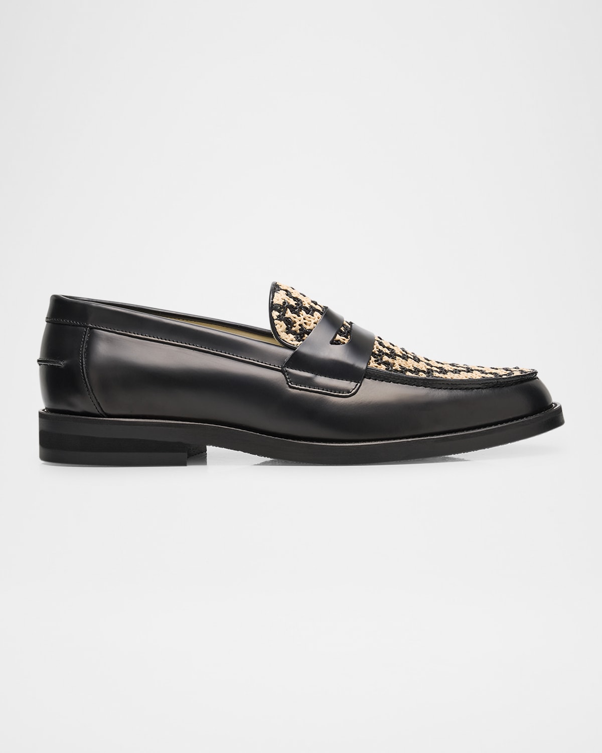 Men's Wilde Bombay Rattan Penny Loafers