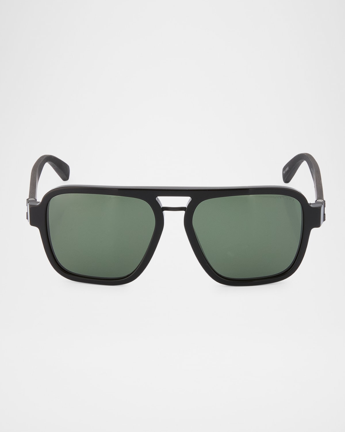 Bvlgari Aluminum Sunglasses In Green