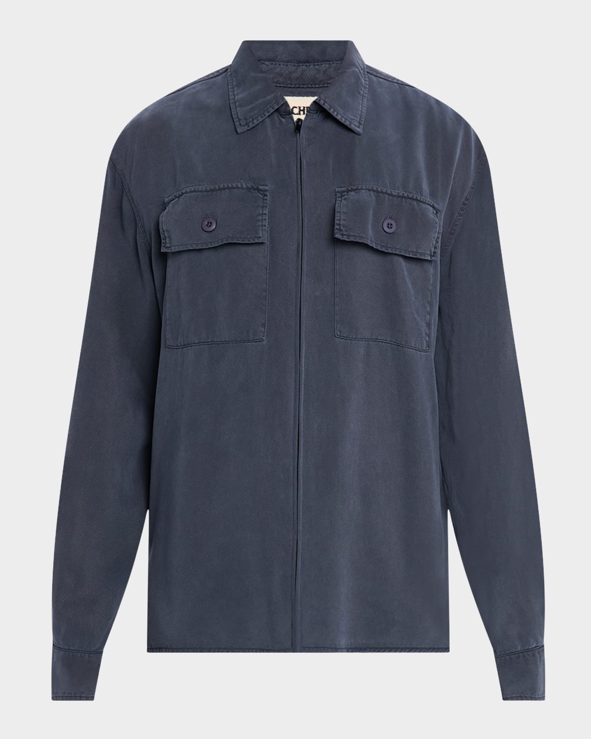 Men's Roy Long-Sleeve Embroidered Shirt Jacket