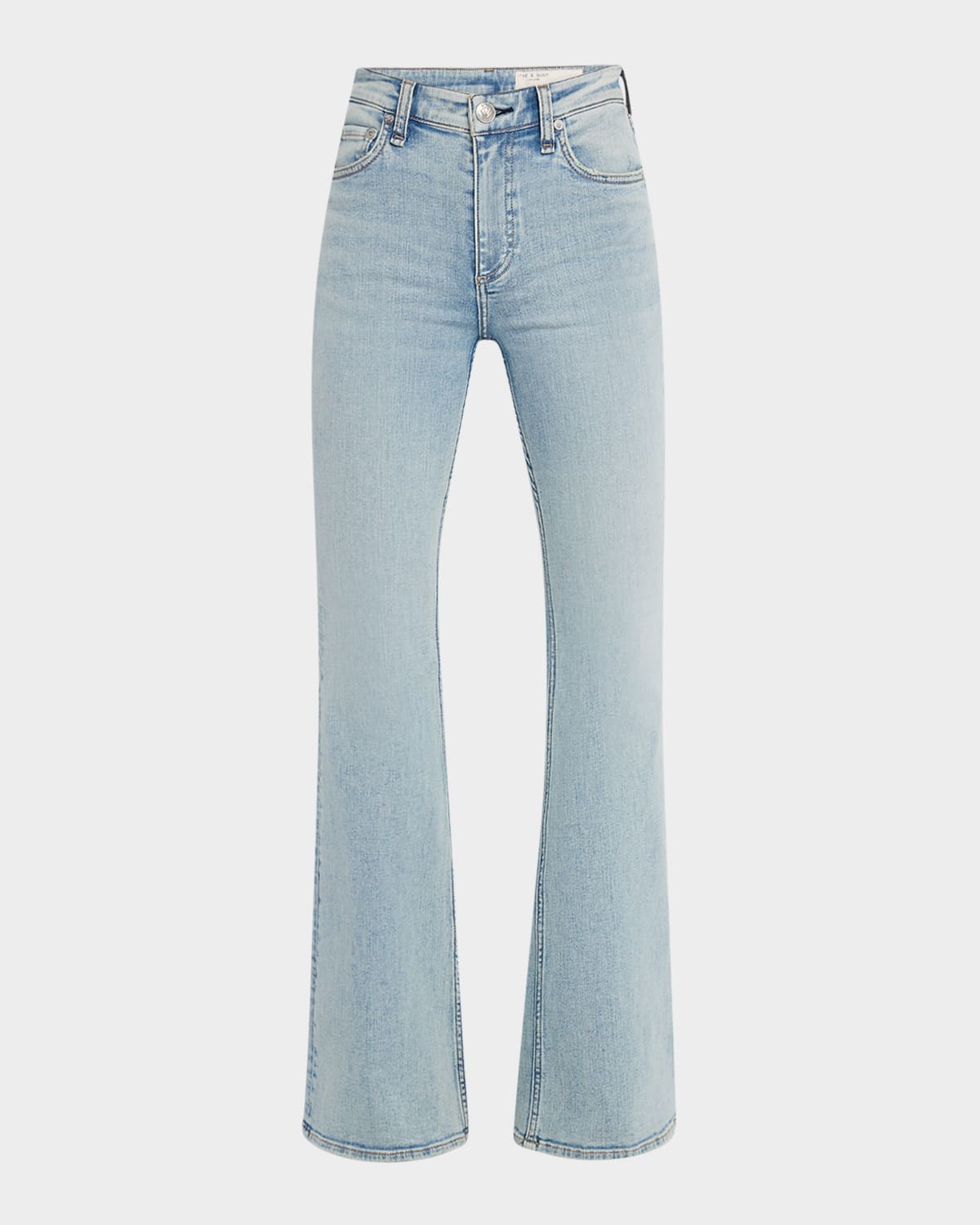 Flexi Dahlia Mid-Rise Flare Jeans