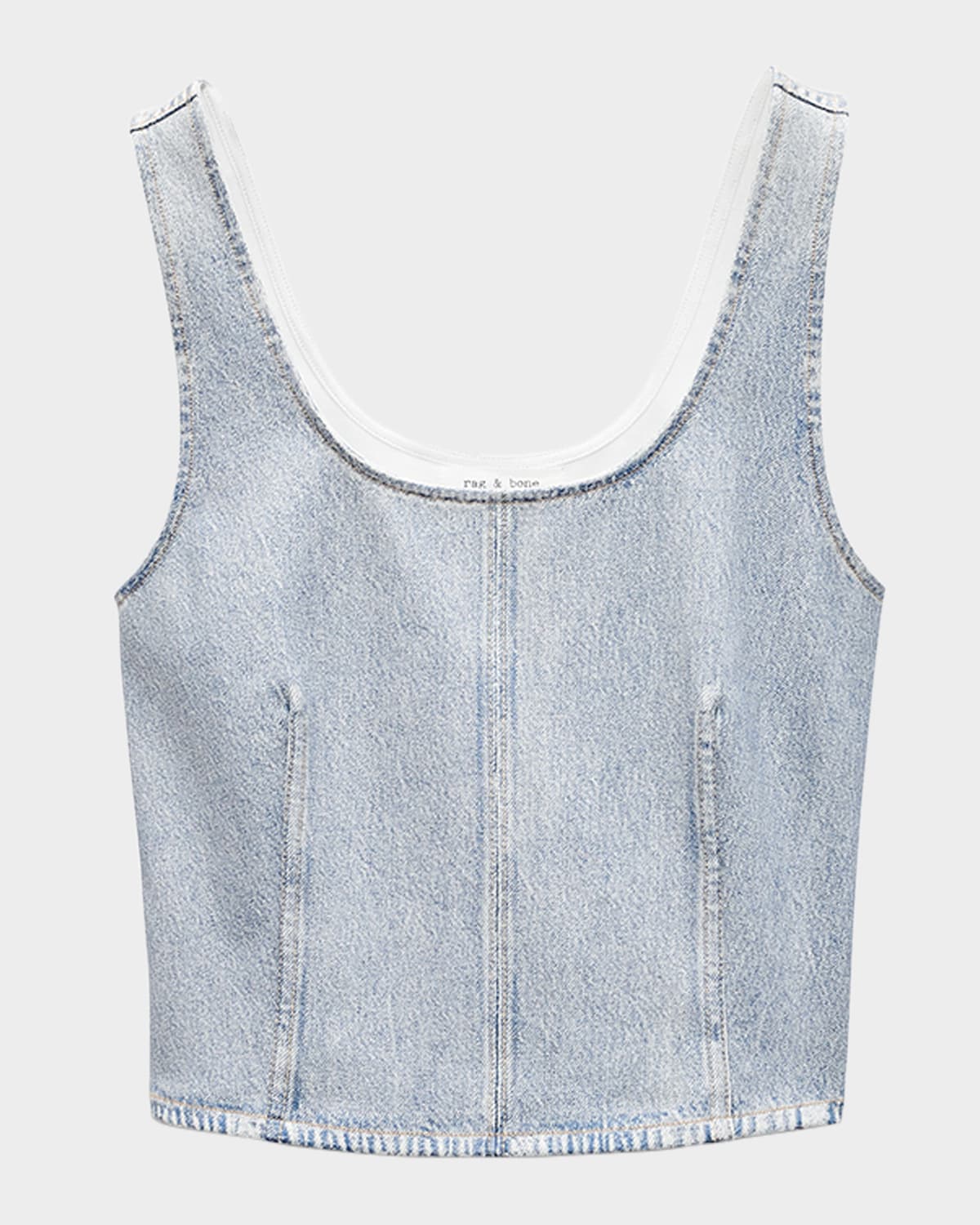 Rag & Bone Miramar Ryan Tank Top In Seaside