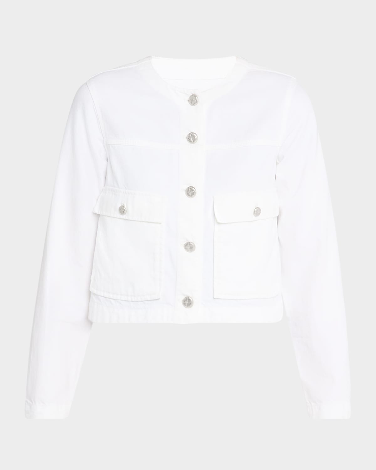 Rag & Bone Featherweight Drew Jacket In Optic Whit