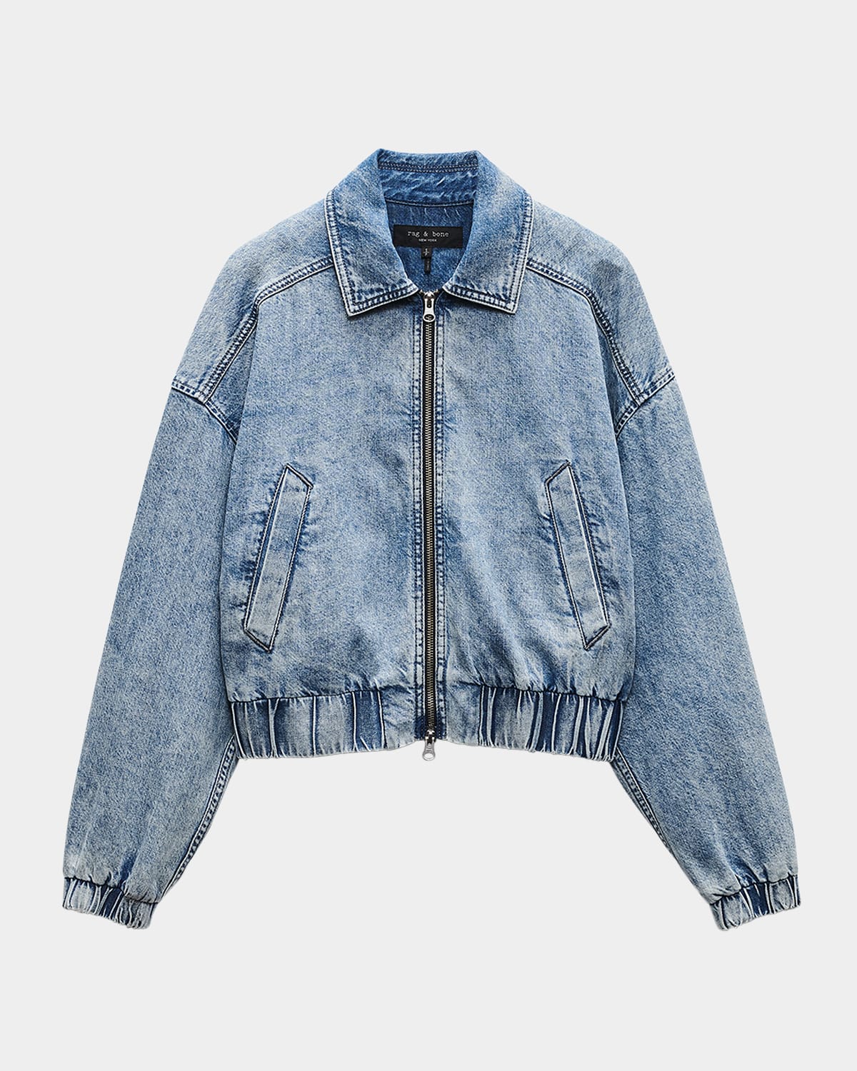 Rag & Bone Featherweight Lara Jacket Chime In Chime