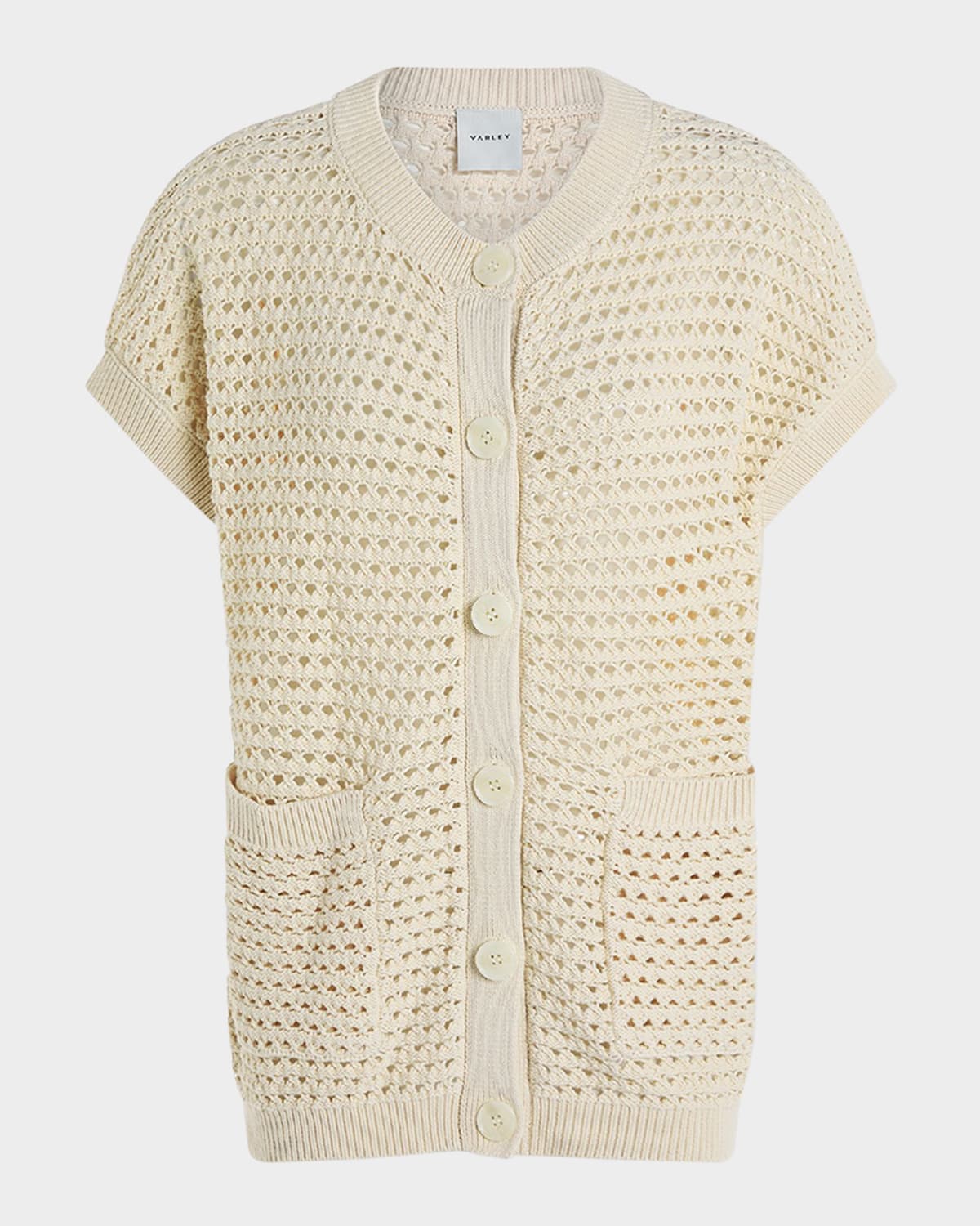 Sidra Oversized Knit Vest