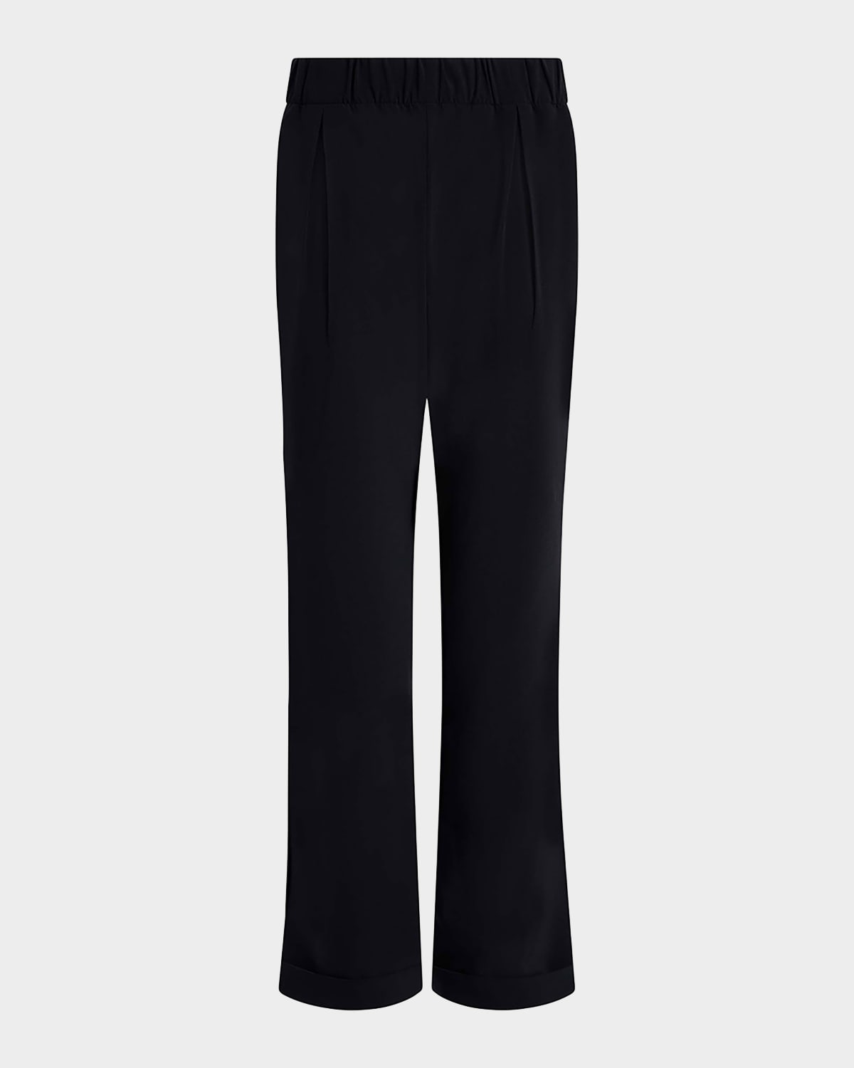 Varley Kayson Wide-leg Pants In Black