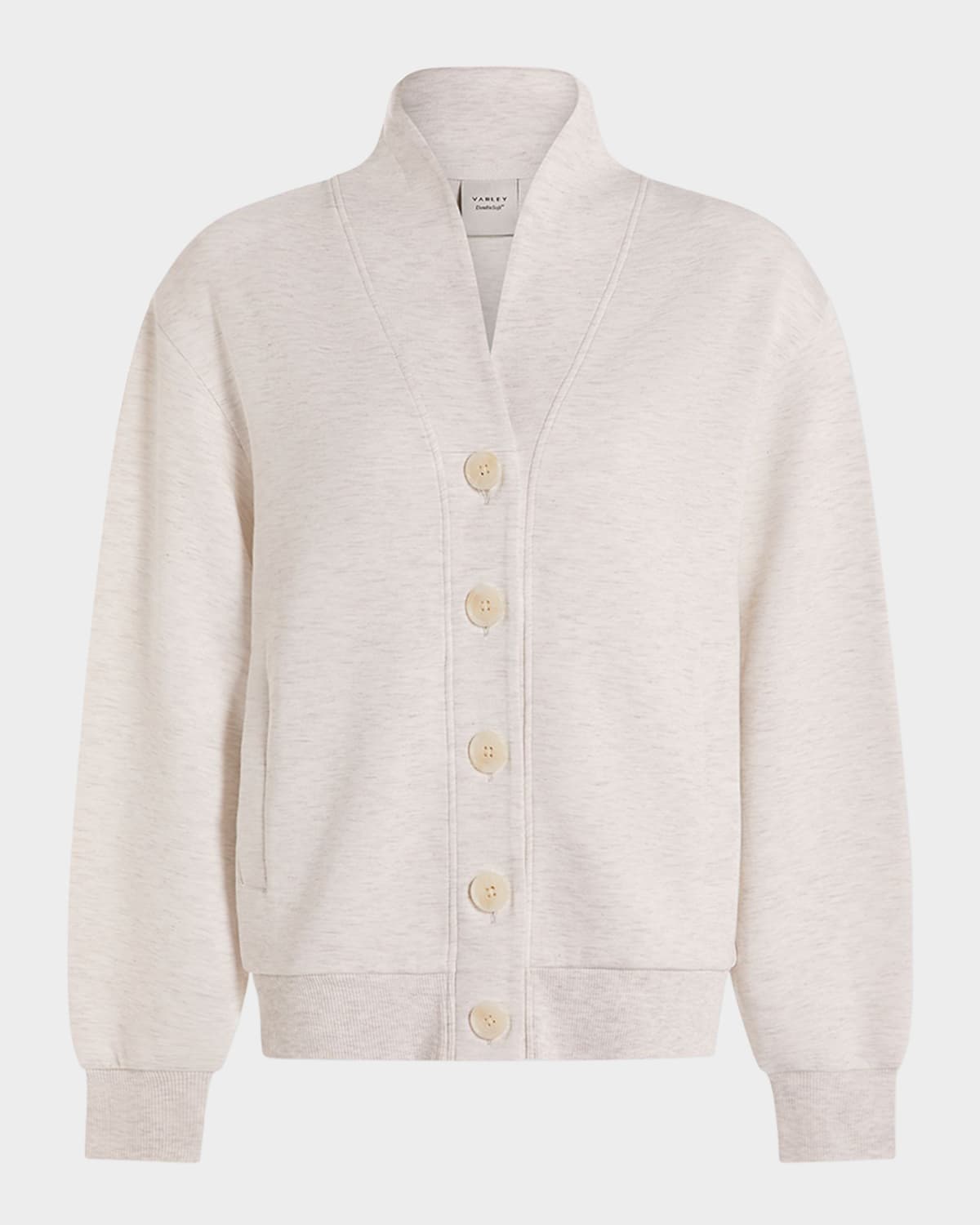 Celeste Button-Front Sweatshirt