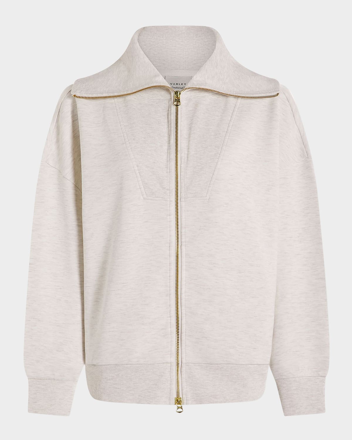 Halley Zip-Front Sweatshirt