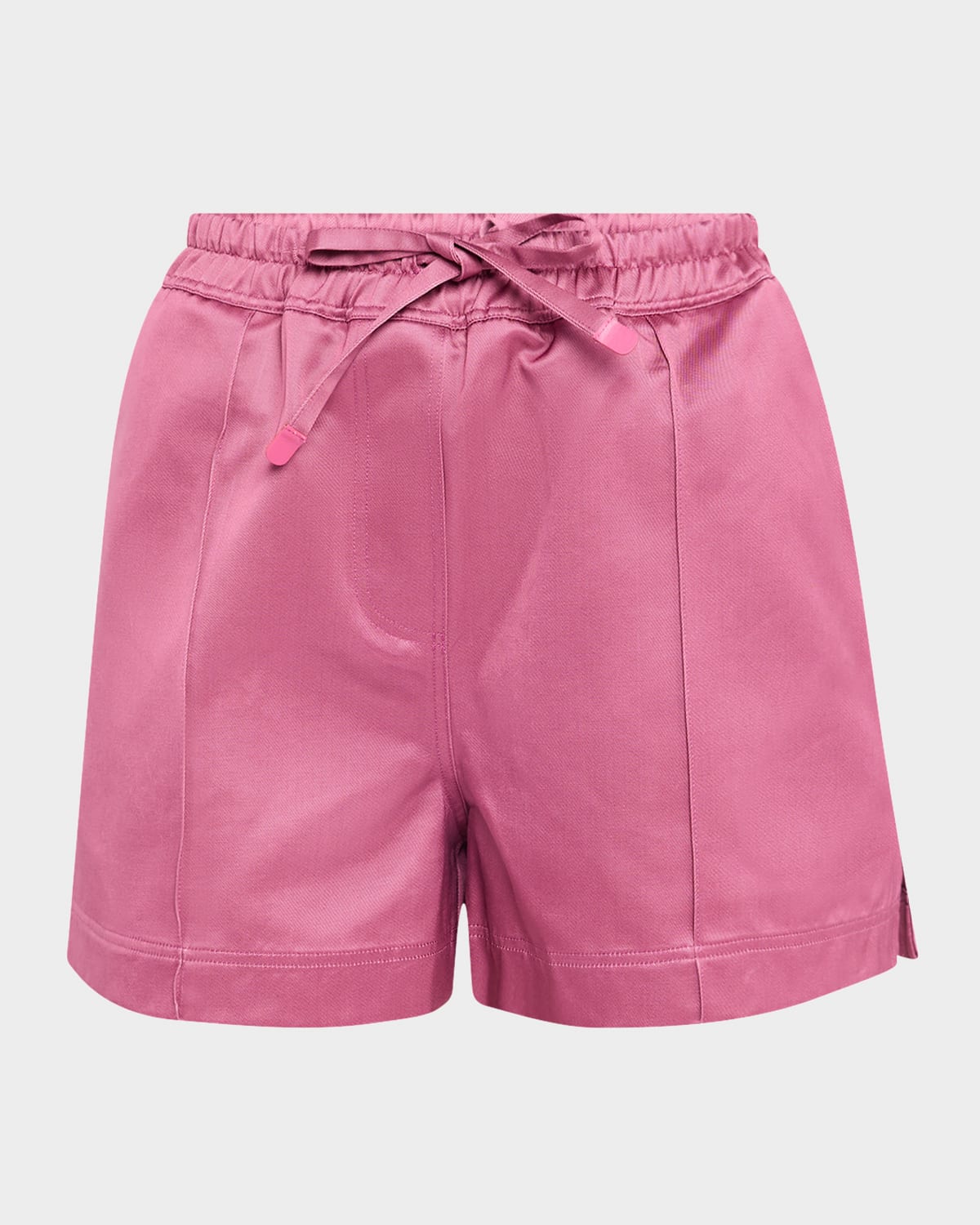 Tom Ford Shiny Rayon Satin Pajama Shorts In Fuchsia Ro