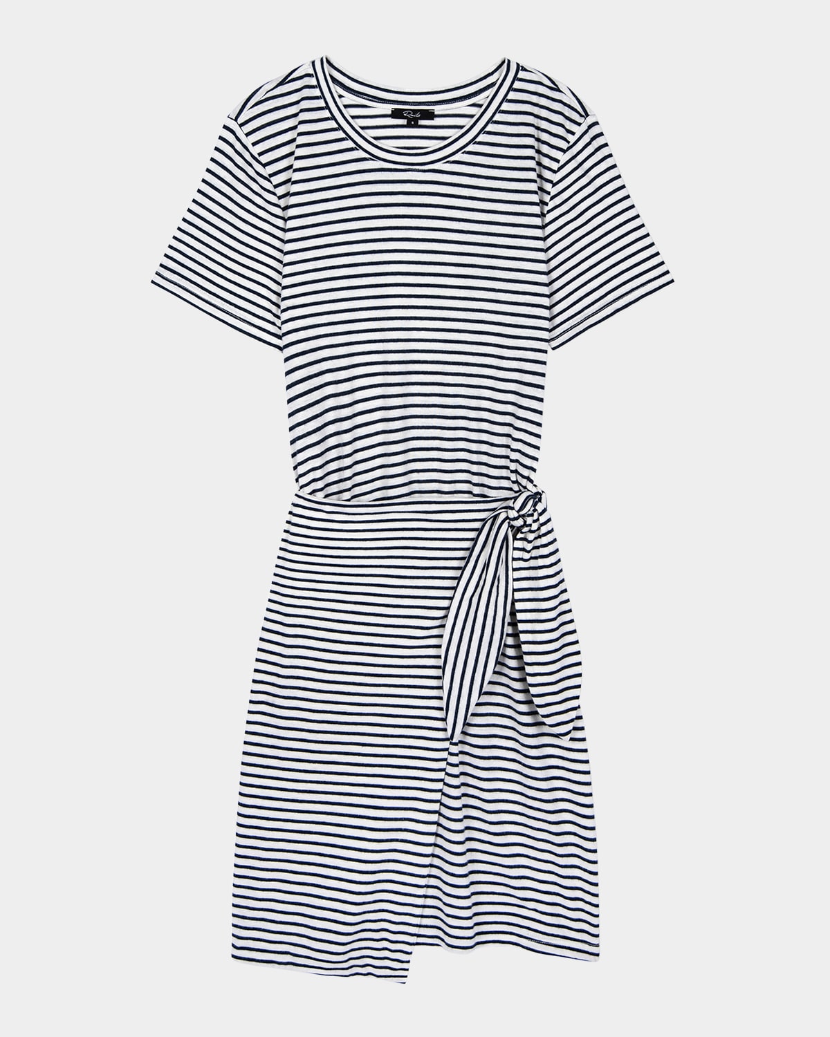 Edie Wrap Mini Dress