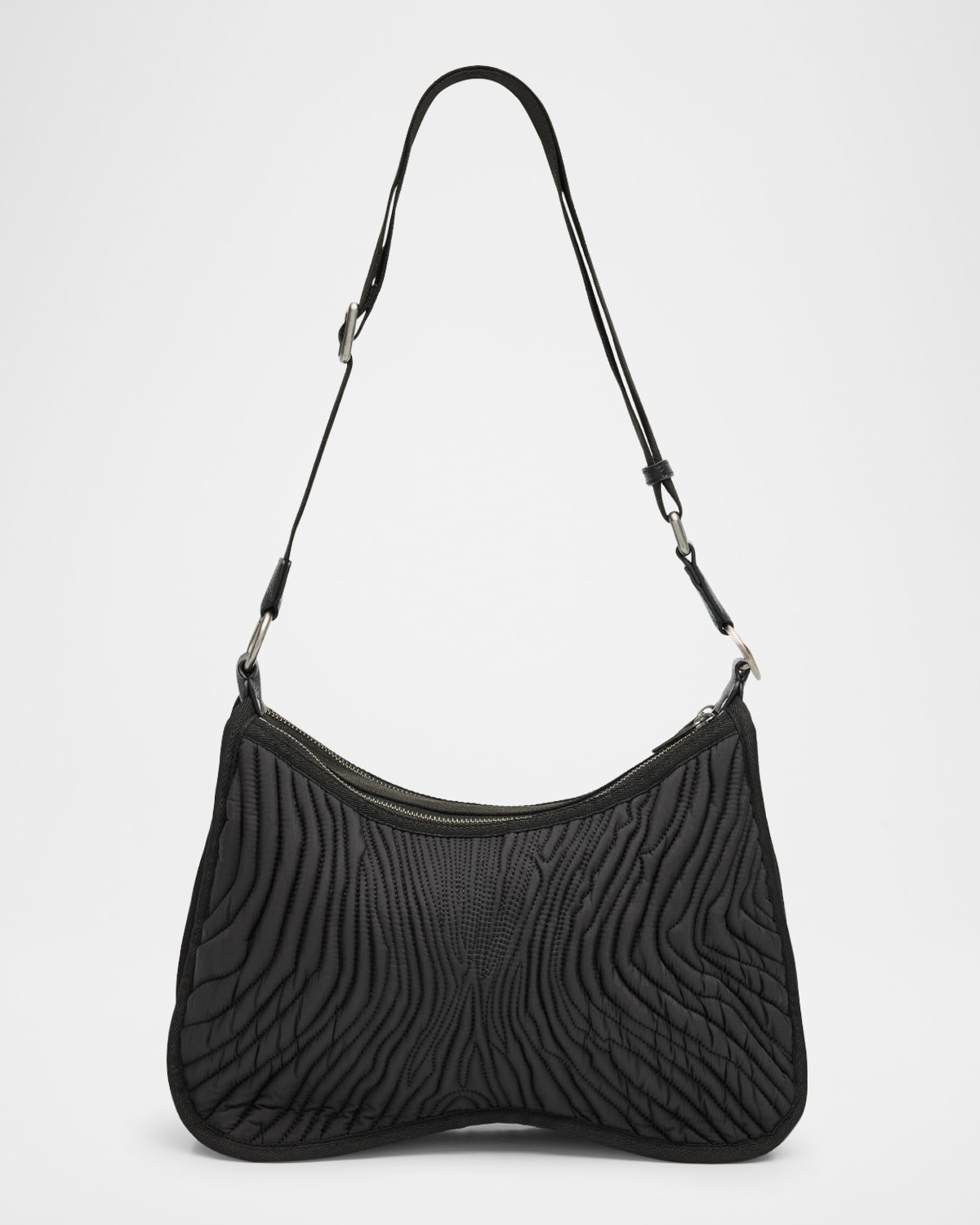 x Roberto Cavalli Torino Quilted Crossbody Bag
