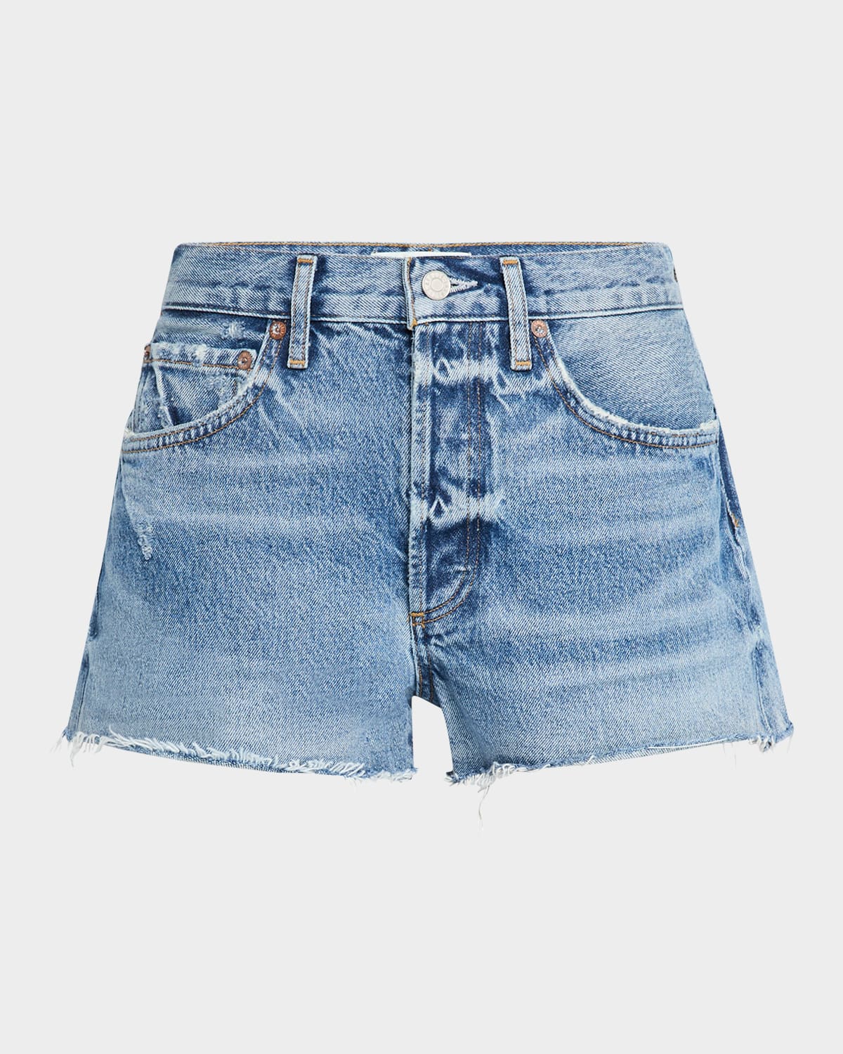Parker Cut-off Denim Shorts
