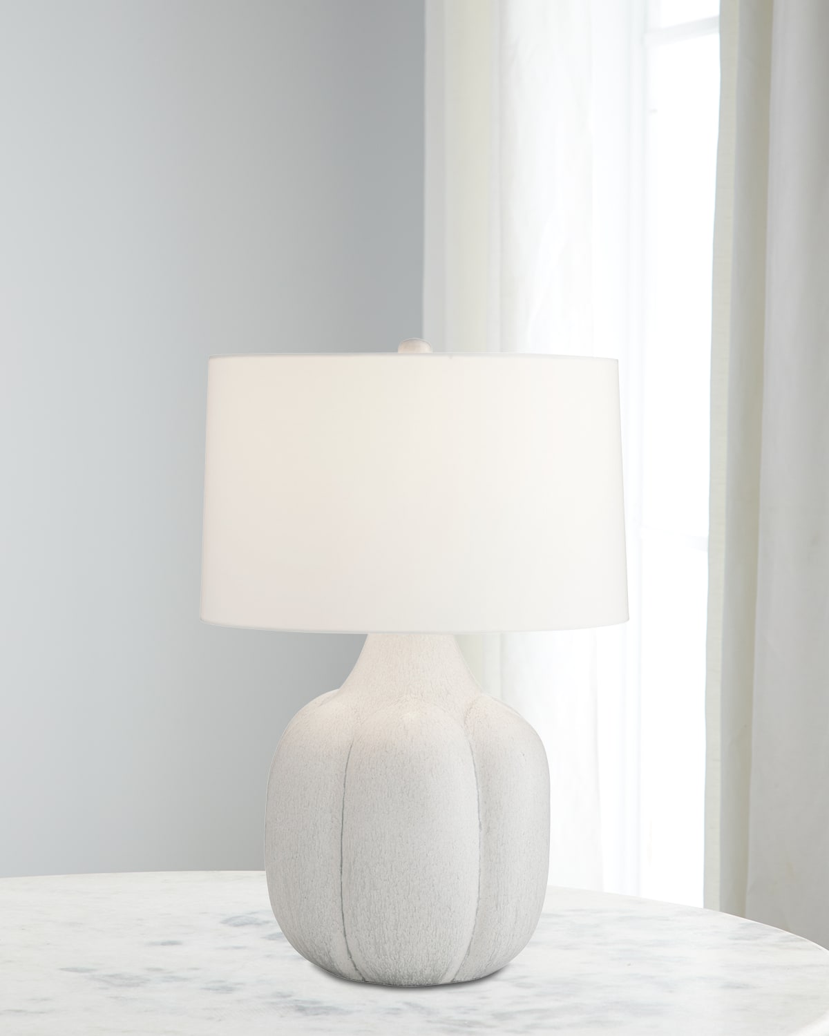 Arteriors Fig 26.5" Table Lamp In Blue/white