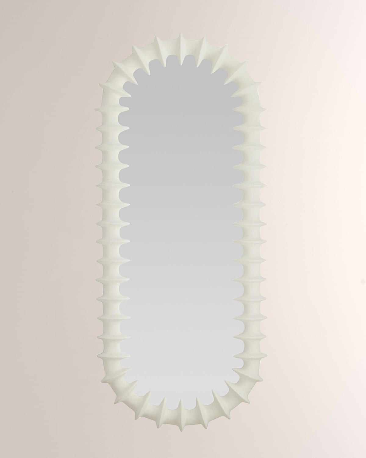 Arteriors Gilcrest 70.5" Floor Mirror In White