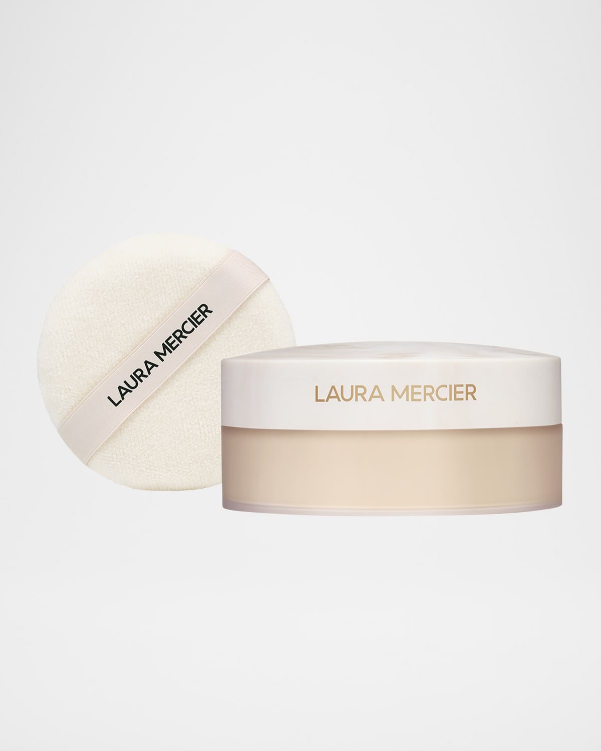 Laura Mercier Jumbo Translucent Loose Setting Powder Ultra-blur & Velour Puff