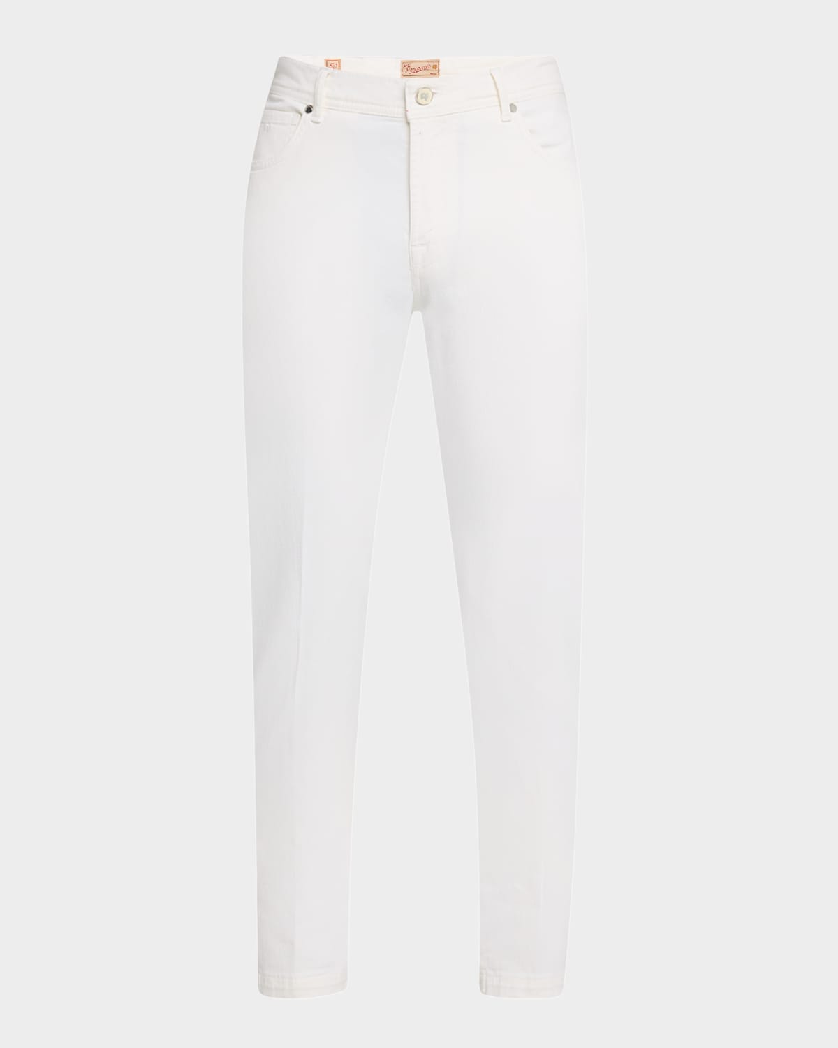 Men's Garment-Dyed Bull Denim Pants