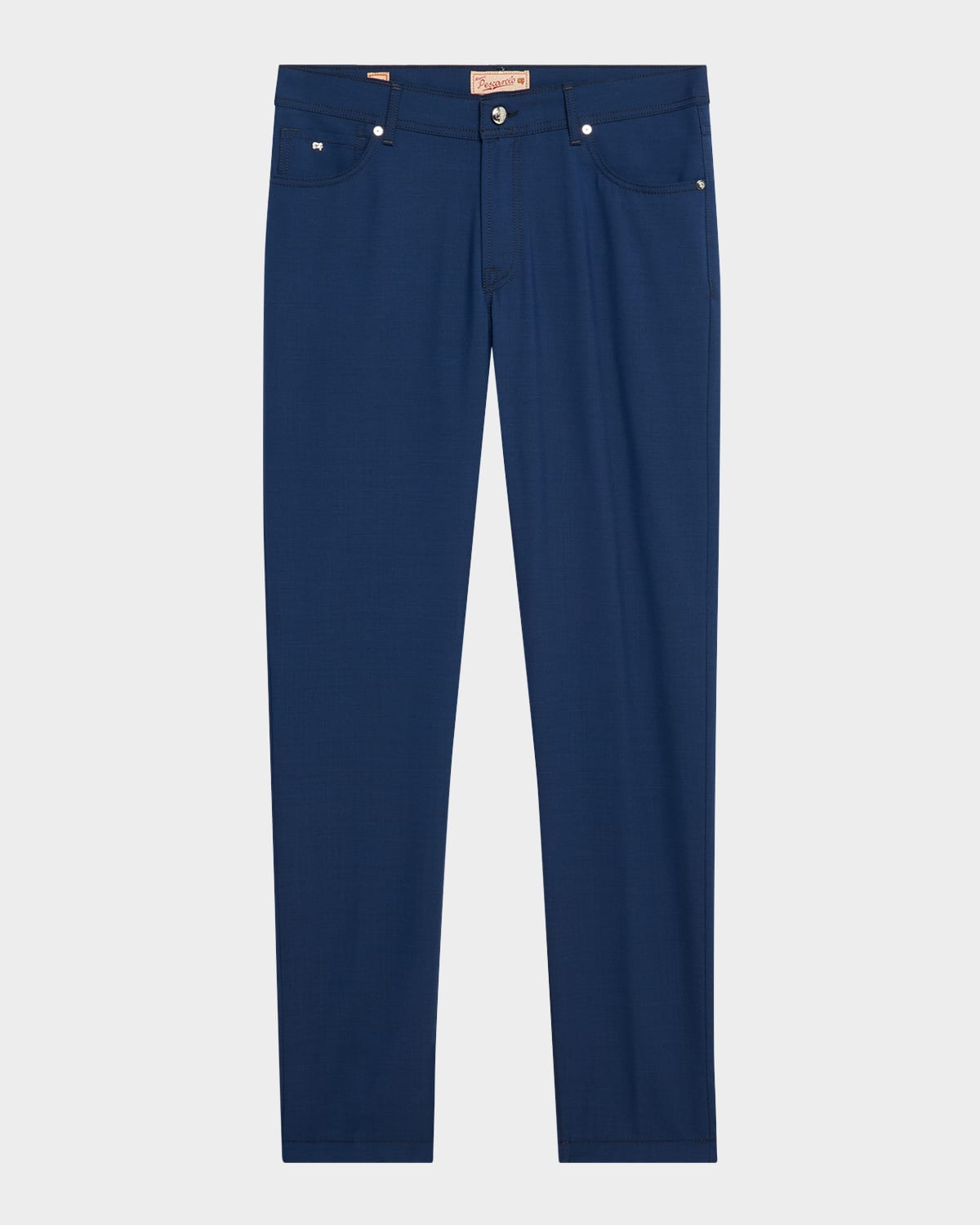 Men's Super 130s Tropical Wool 5-Pocket Pants