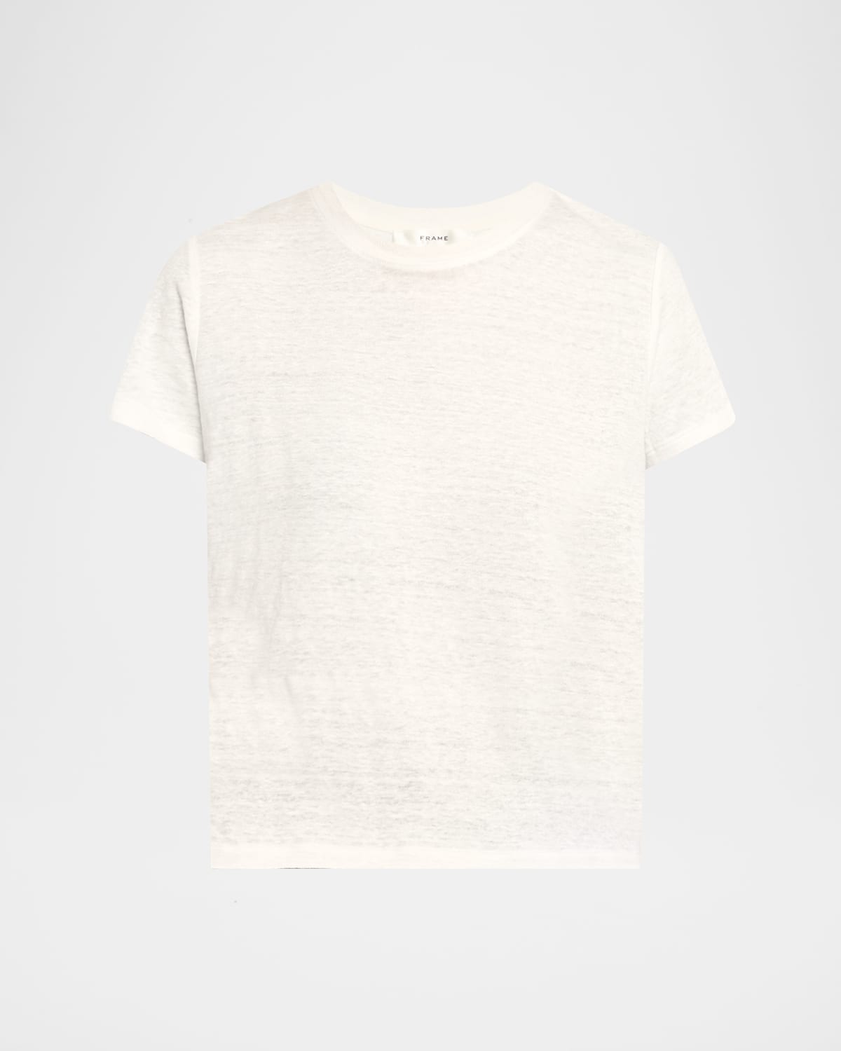 FRAME THE LINEN BABY TEE 