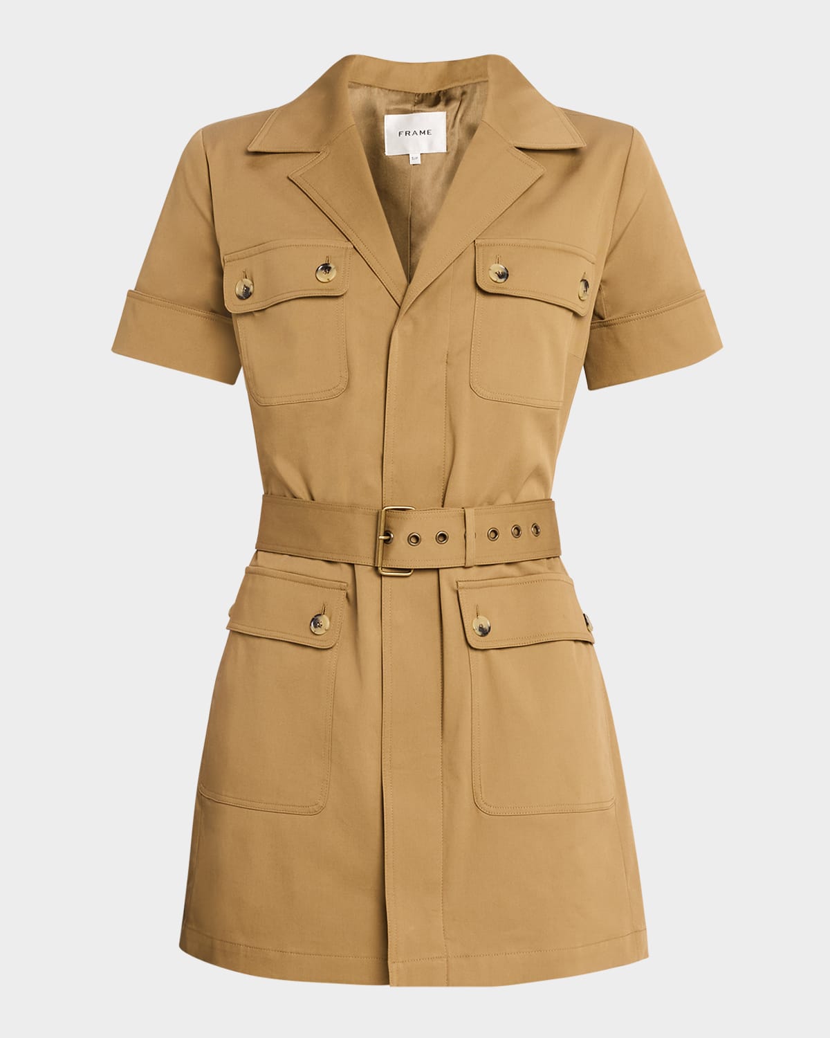 The Safari Mini Dress