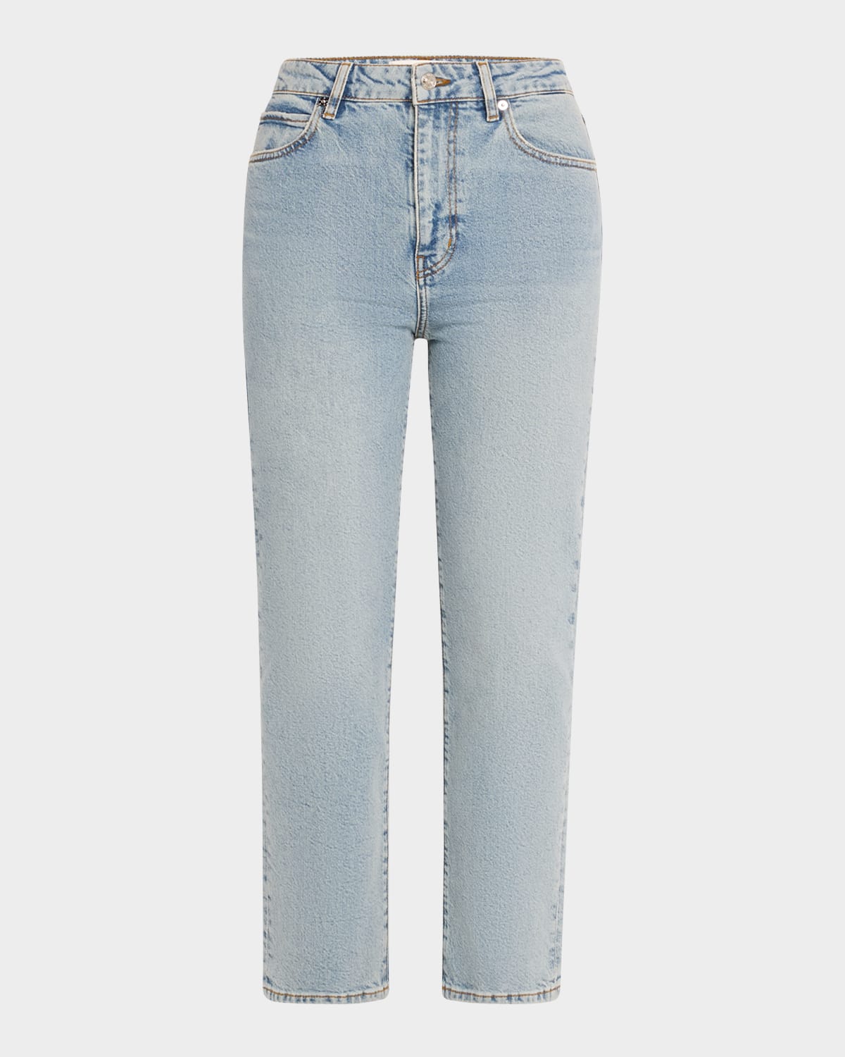 Frame The Ruler Crop Jeans In Dolly