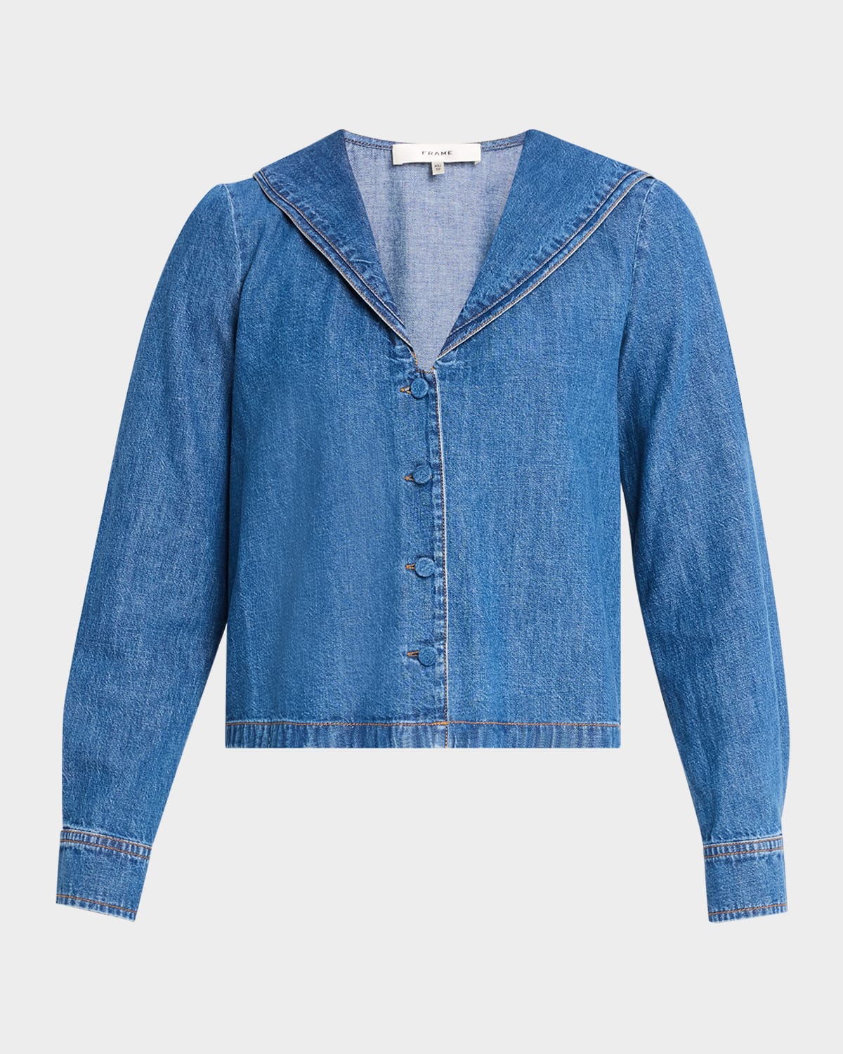 Shop Frame The Fleet Top In Prestige
