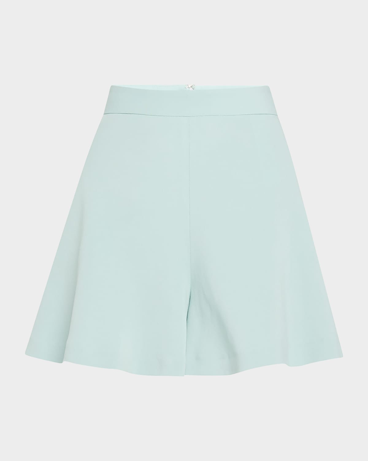 Frame The Fluid Tailored Shorts In Robins Egg Blue